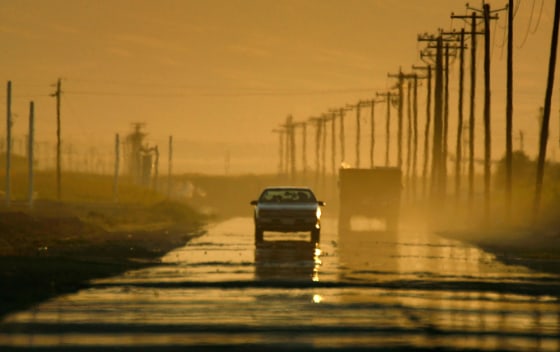 Image: California Farmers Struggle With Ongoing Drought Conditions