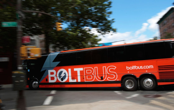 Image: Bus Industry Experiences Resurgence As Gas, Transport Prices Rise