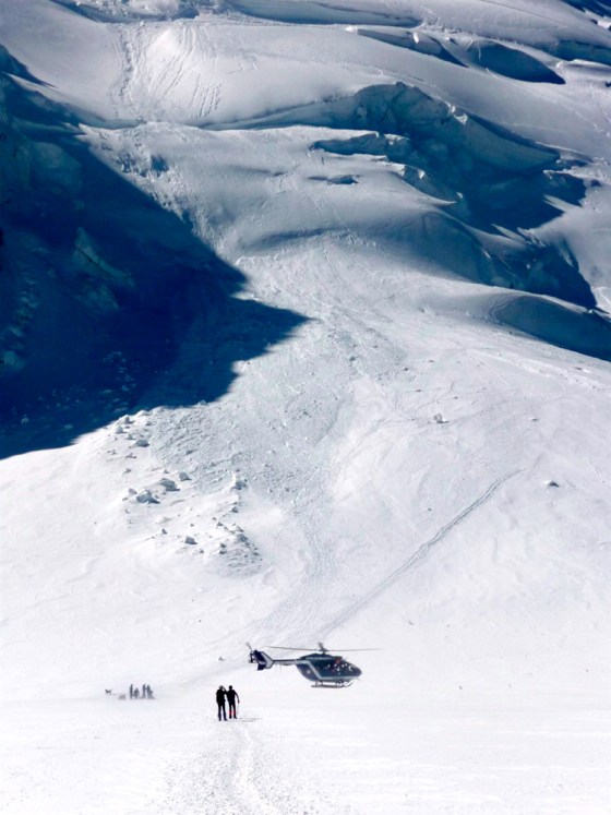 8 feared dead after Mont Blanc avalanche
