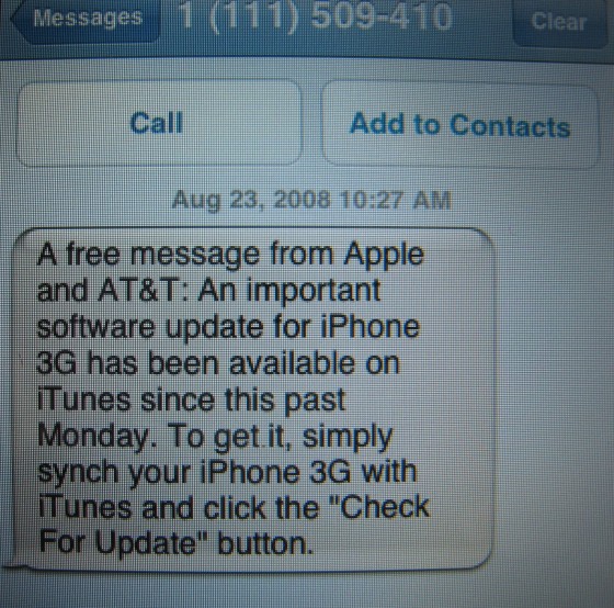 Thanks, Apple and AT&T: We got the message