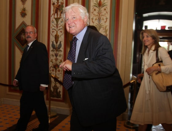 Image: Sen. Edward Kennedy