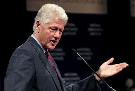 Image: Bill Clinton