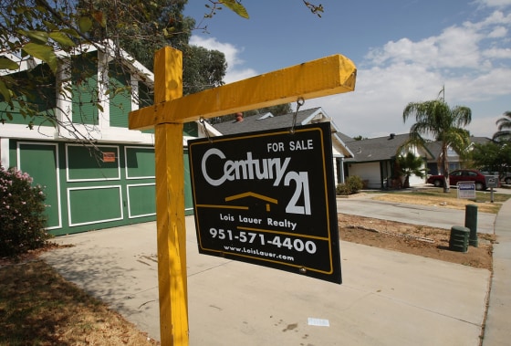 Image: Two vacant homes are for sale