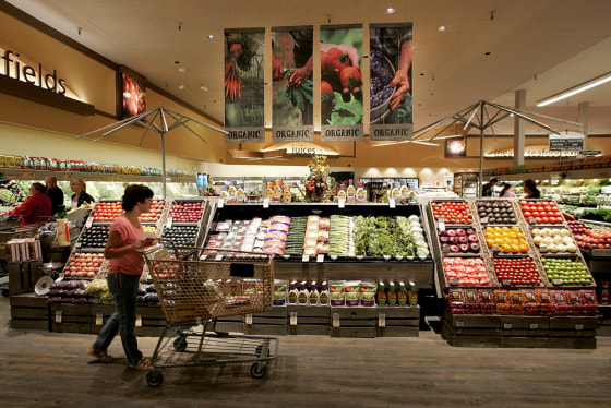 Image: Safeway shopper