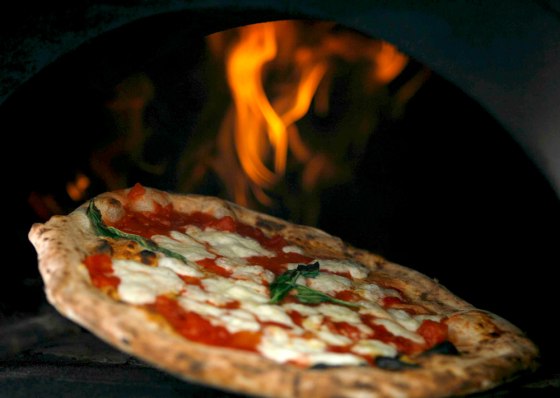 Image: Margherita pizza