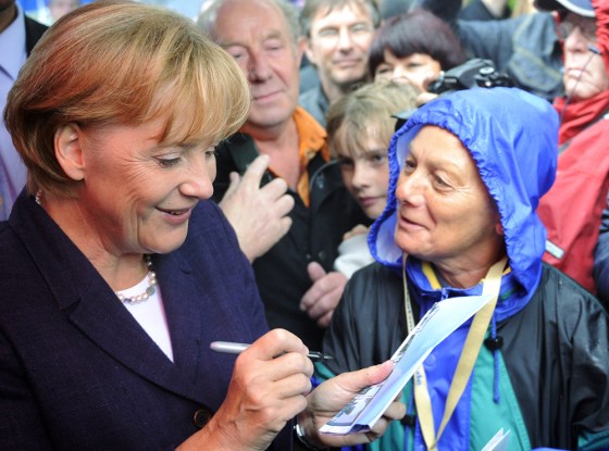 Image:German Chancellor Angela Merkel