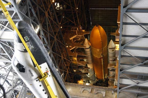 Space Shuttle Stacking