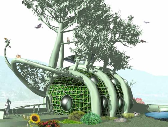 Live architecture: Grow your own home