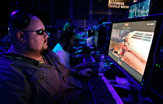 Image: Nvision 08 game conference