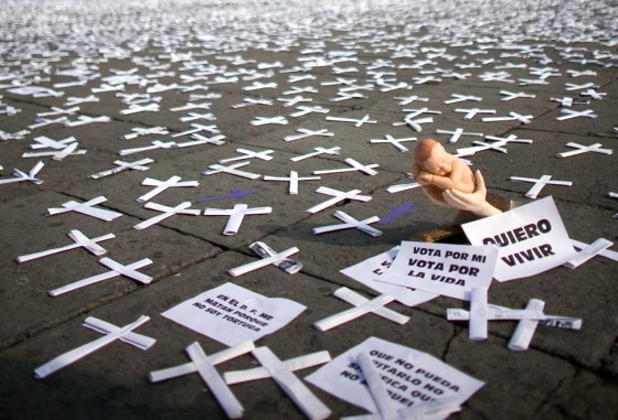 Image: Mexico City abortion rights