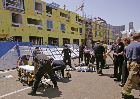 Image: Scaffold collapse