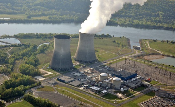 Image: cooling towers