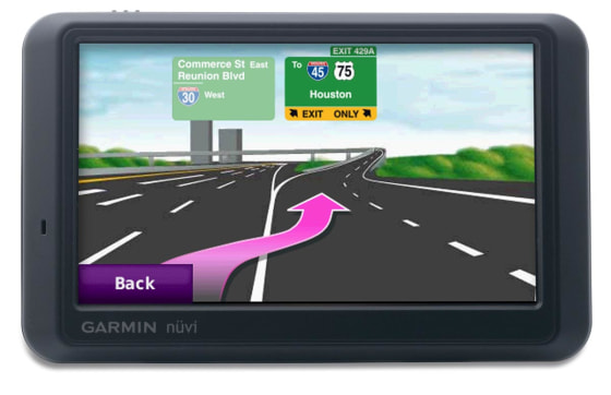 765t GPS manufacturers tout software features