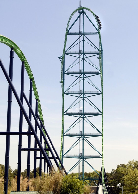 Iage: \"Kingda Ka\" roller coaster
