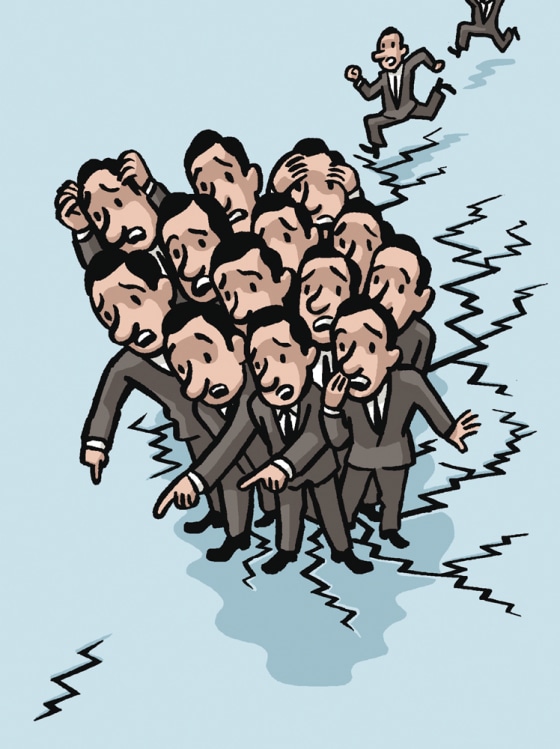 Illustration for The New Yorker's Financial Page column