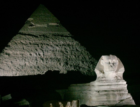 Image: Giza Pyramids