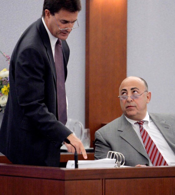 Image: O.J. Simpson trial in Las Vegas