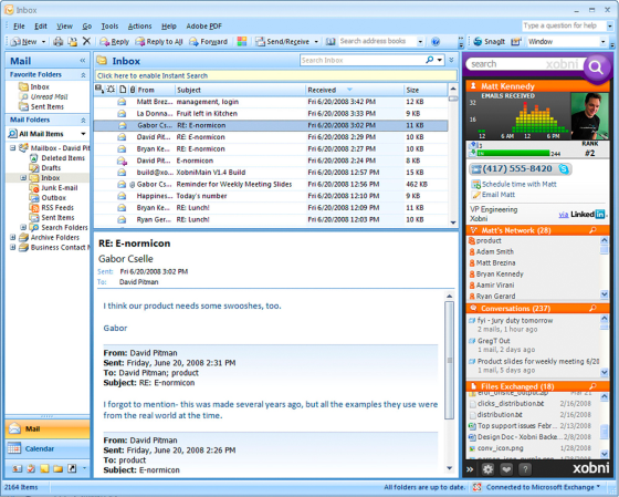 Moreover Mail You've got mail, again: Tips for e-mail overload