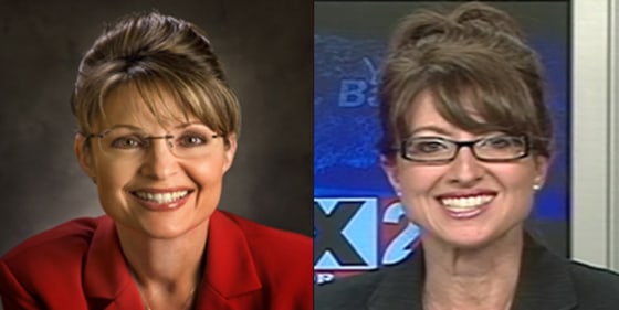 Image: Sarah Palin, Cindy Michaels