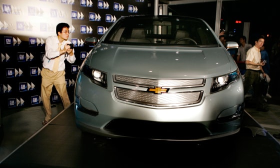 Image: Chevy Volt