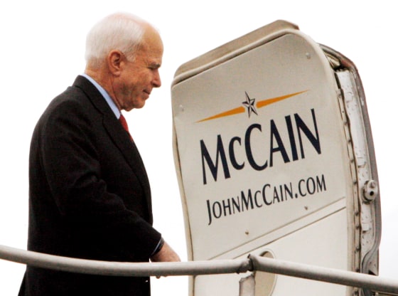 U.S. Republican Image: Presidential nominee John McCain