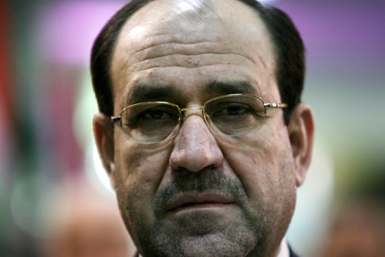Image: Nouri al-Maliki