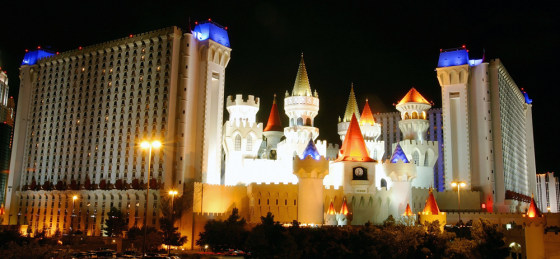 Image: Excalibur Hotel-Casino