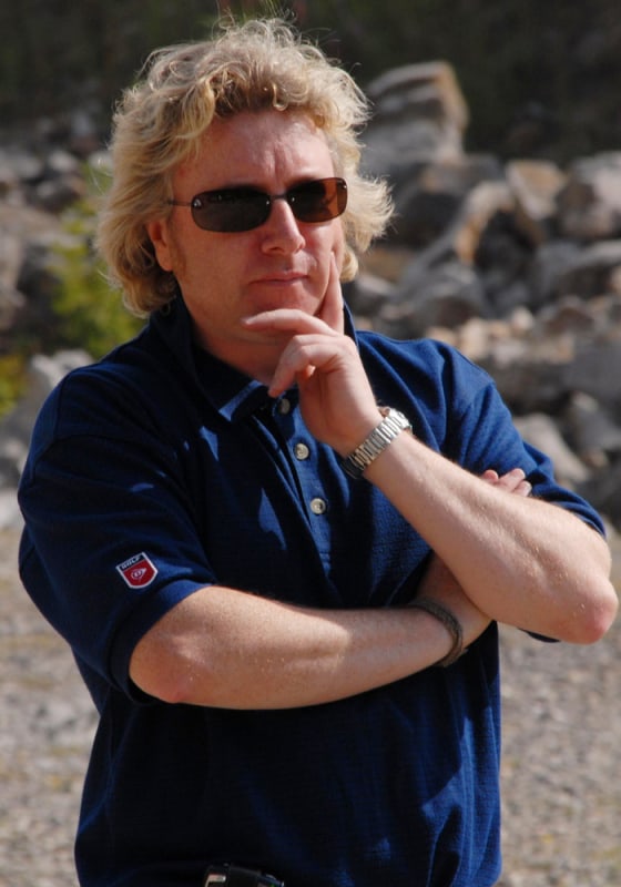 Stuart Corke Inside the making of 'The Hunt for the Texas 7'