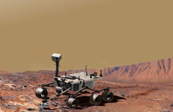 NASA to push ahead with Mars Lab launch