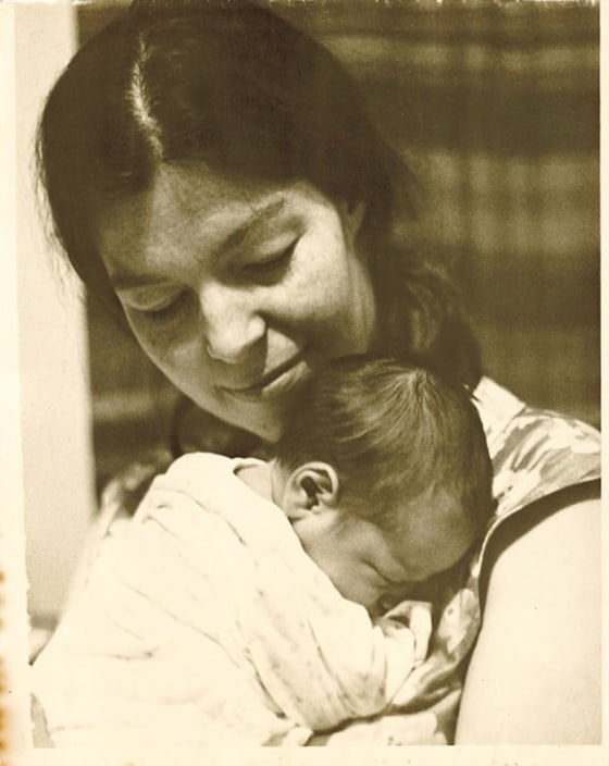 Image: Sonja Pacho and her daughter, Sara