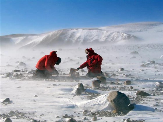 Image: Transantarctic Mountains