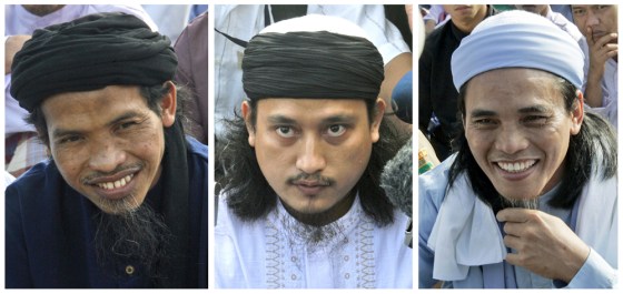 Image: Convicted Bali bombers