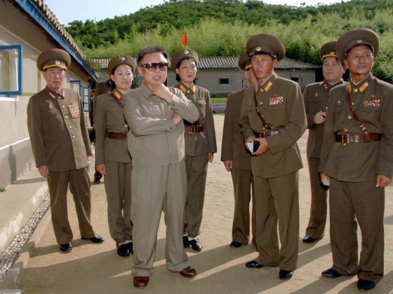 Image: Kim Jong Il