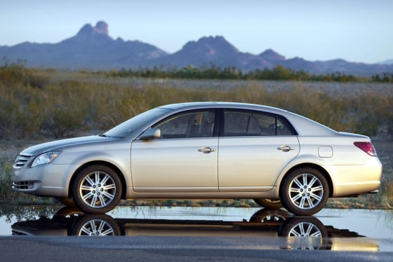 Image: Toyota Avalon