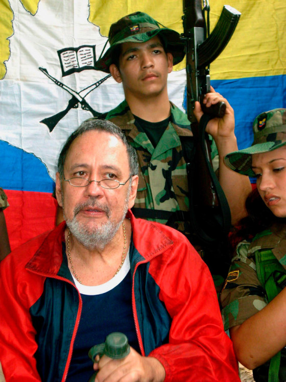 Image: Colombian former congressmen Oscar Tulio Lizcano