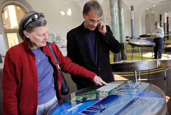 Image: Green Community exhibit