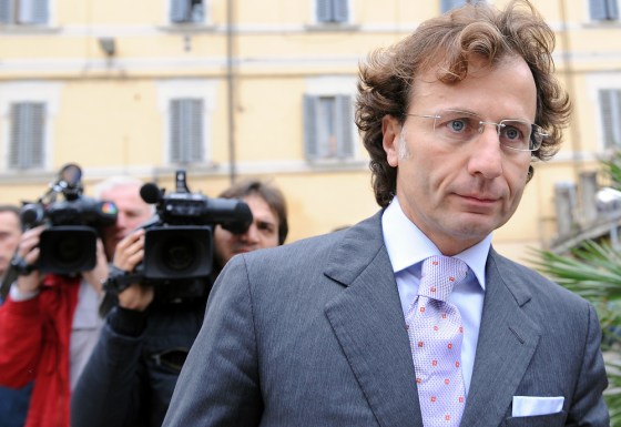 Image: The lawyer of the family of slain British student Meredith Kercher