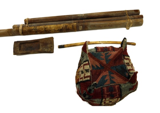 Image: Ancient drug paraphernalia