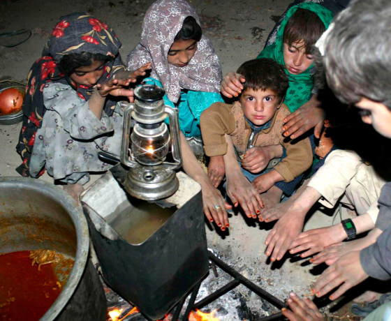 Image: Earthquake aftermath in Balochistan province