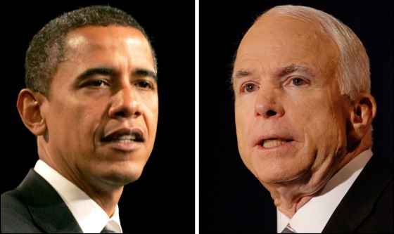 Image: Obama, McCain