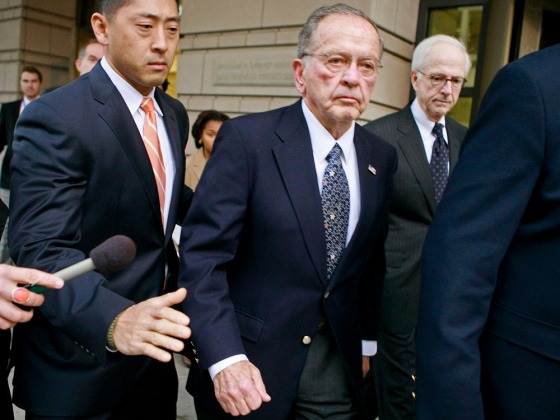 Image: U.S. Senator Ted Stevens