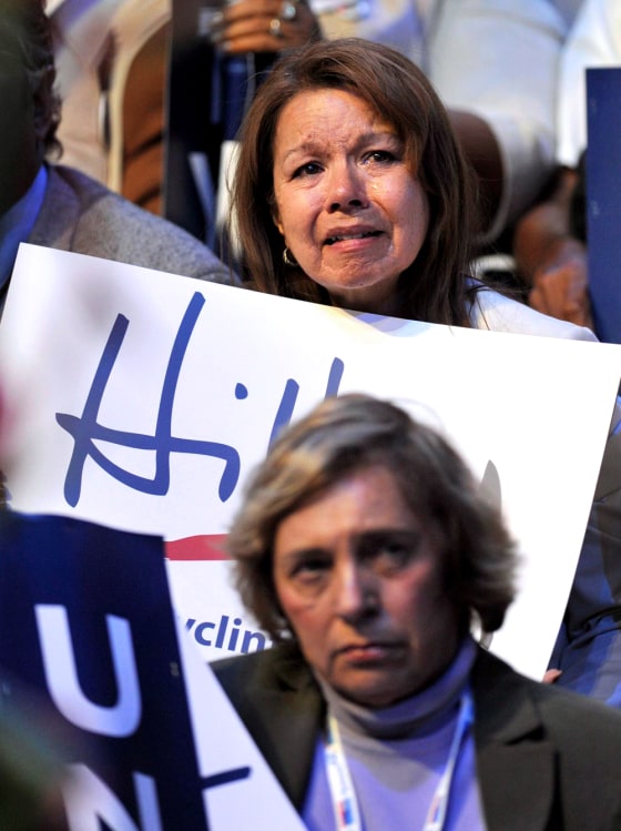 Image: Hillary supporter