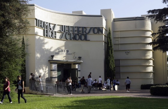 Image: Jefferson High School