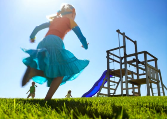 Image: Back to School, active children