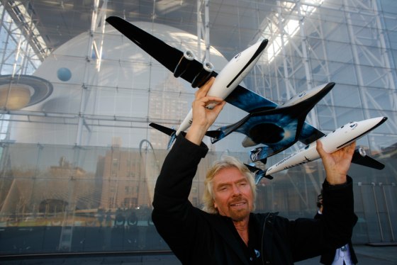 Image: Sir Richard Branson