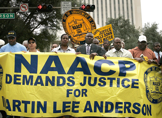 Image: Gina Jones, boot camp deaths protest