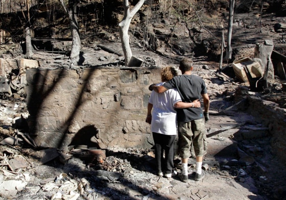 Image: California wildfire