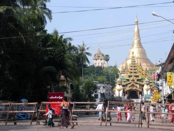 Image: Burma crackdown