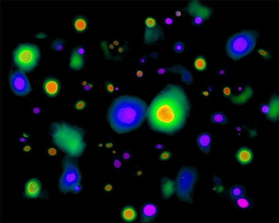 supercomputer textures