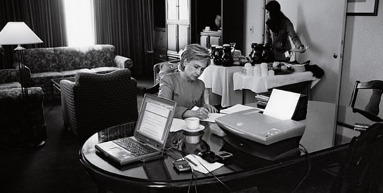 Image: Senator Hillary Rodham Clinton